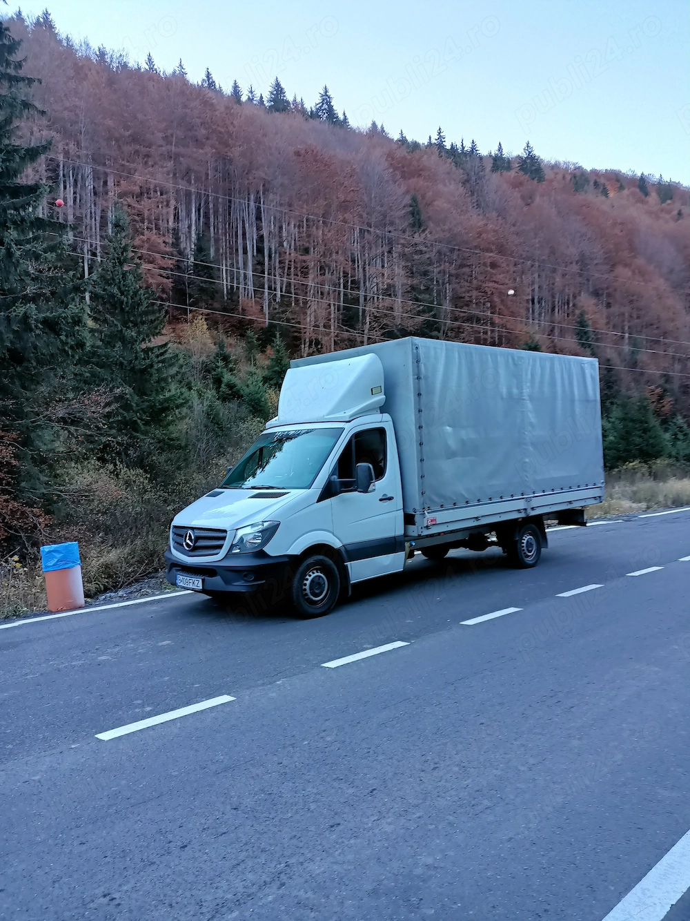 Mercedes Sprinter 316cdi an2017 MOTOR DEFECT 