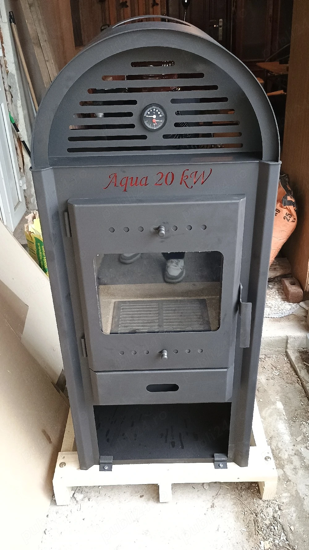 Termoșemineu încălzire Aqua Plus 20 kw 
