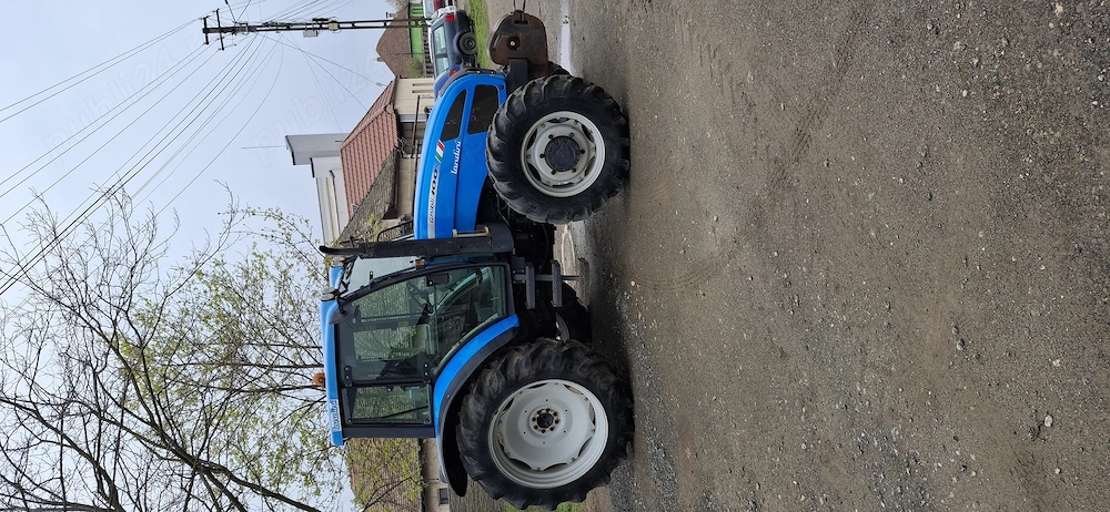 Vând tractor landini ghibili 4x4100cp.motor perkins 4cilindri cu turbo 