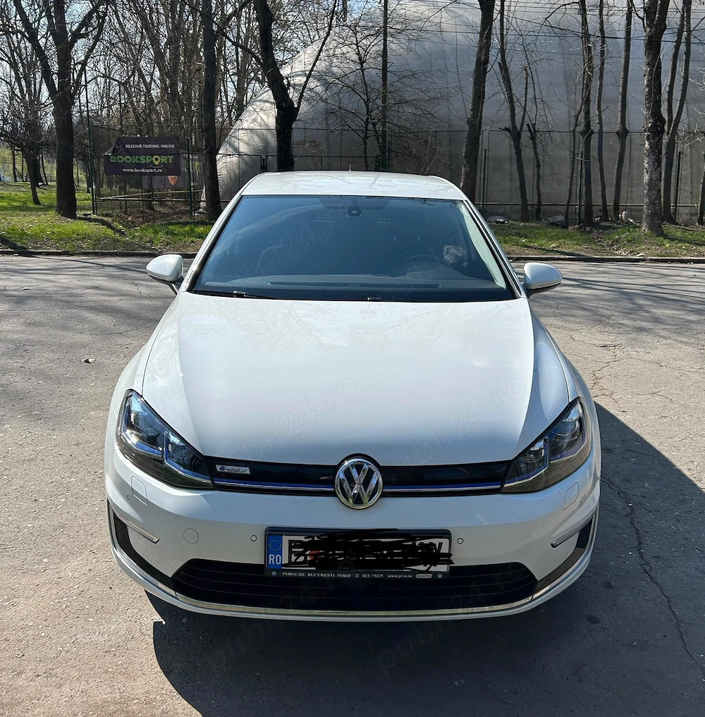 VW e-Golf 2019 electric automat, primul proprietar, sector 1 Bucuresti
