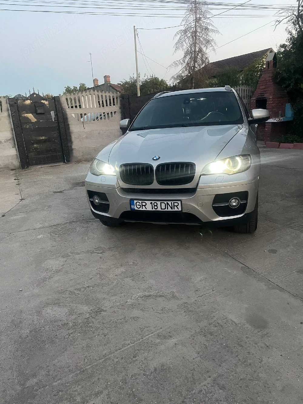 Vand bmw x6 e71 