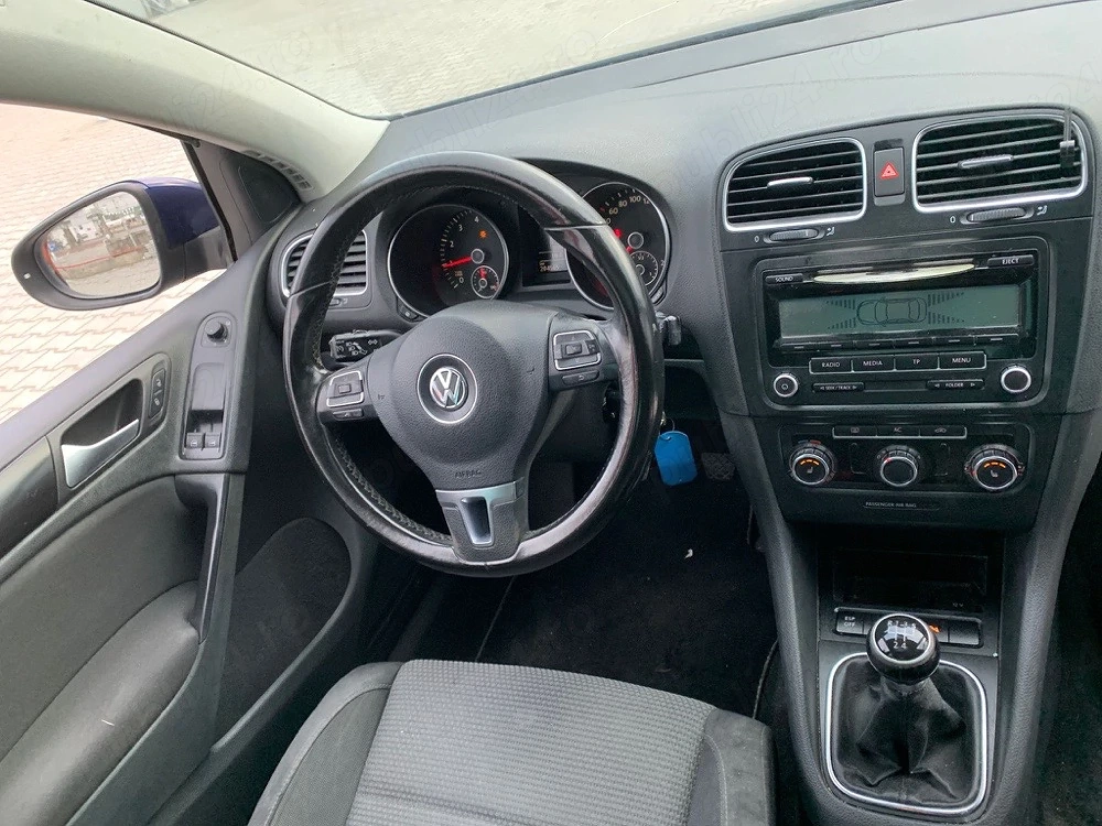 De vanzare golf 6 1.6 