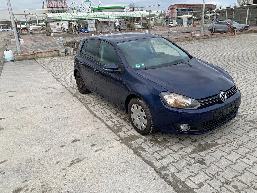 golf 6 1.6 benzina 