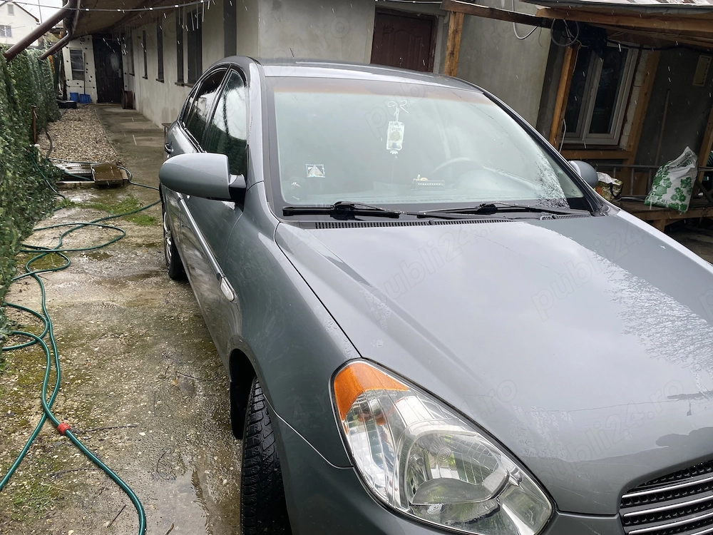 Autoturism Hunday  accent 
