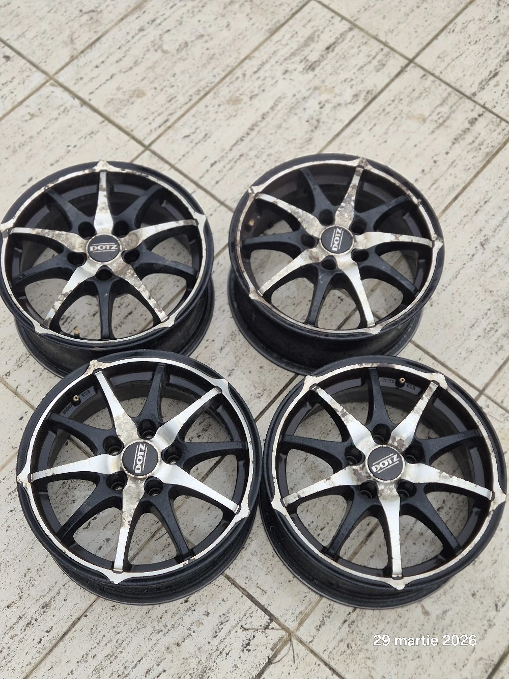 Jante aluminiu R15 Opel