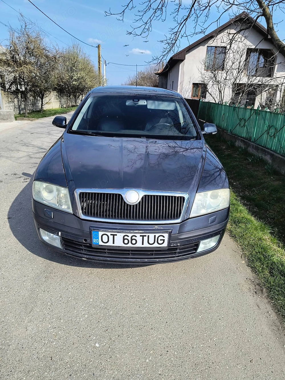 Vand Skoda Octavia 