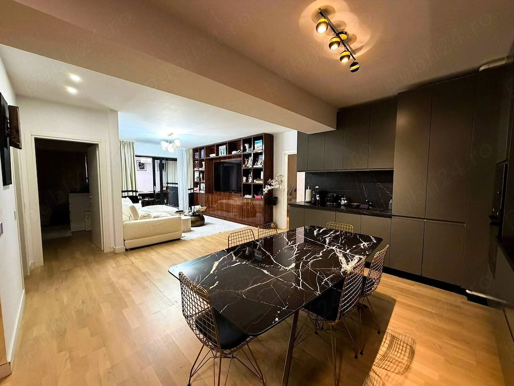 Apartament 3 Camere UpGround Residence, Barbu Văcărescu 