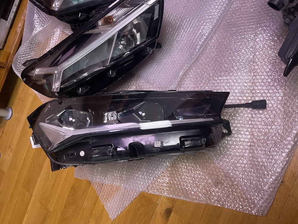 Faruri Skoda 2023-2025