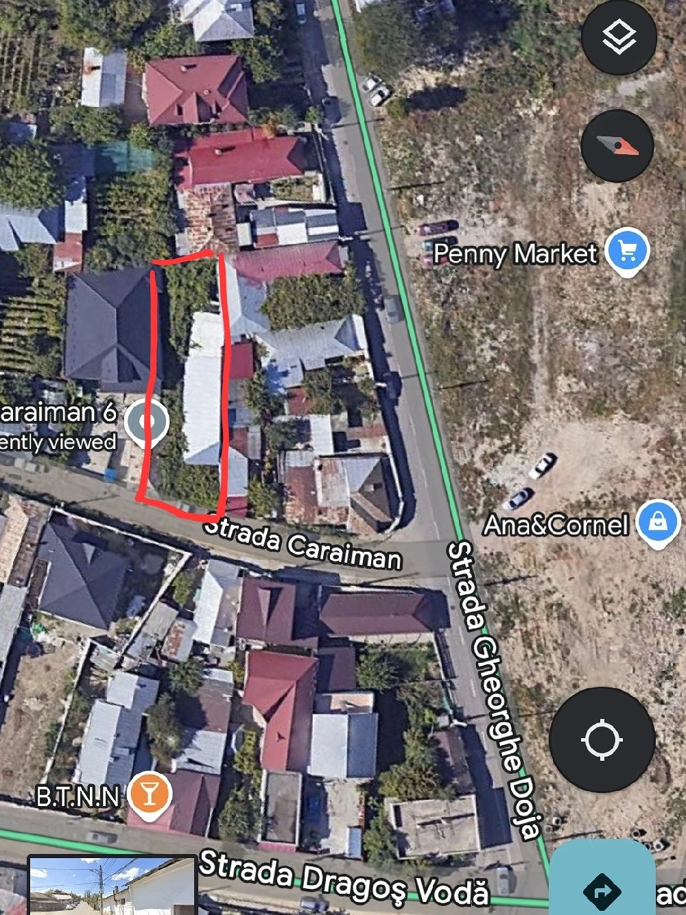 De vanzare Teren si Casa BARLAD