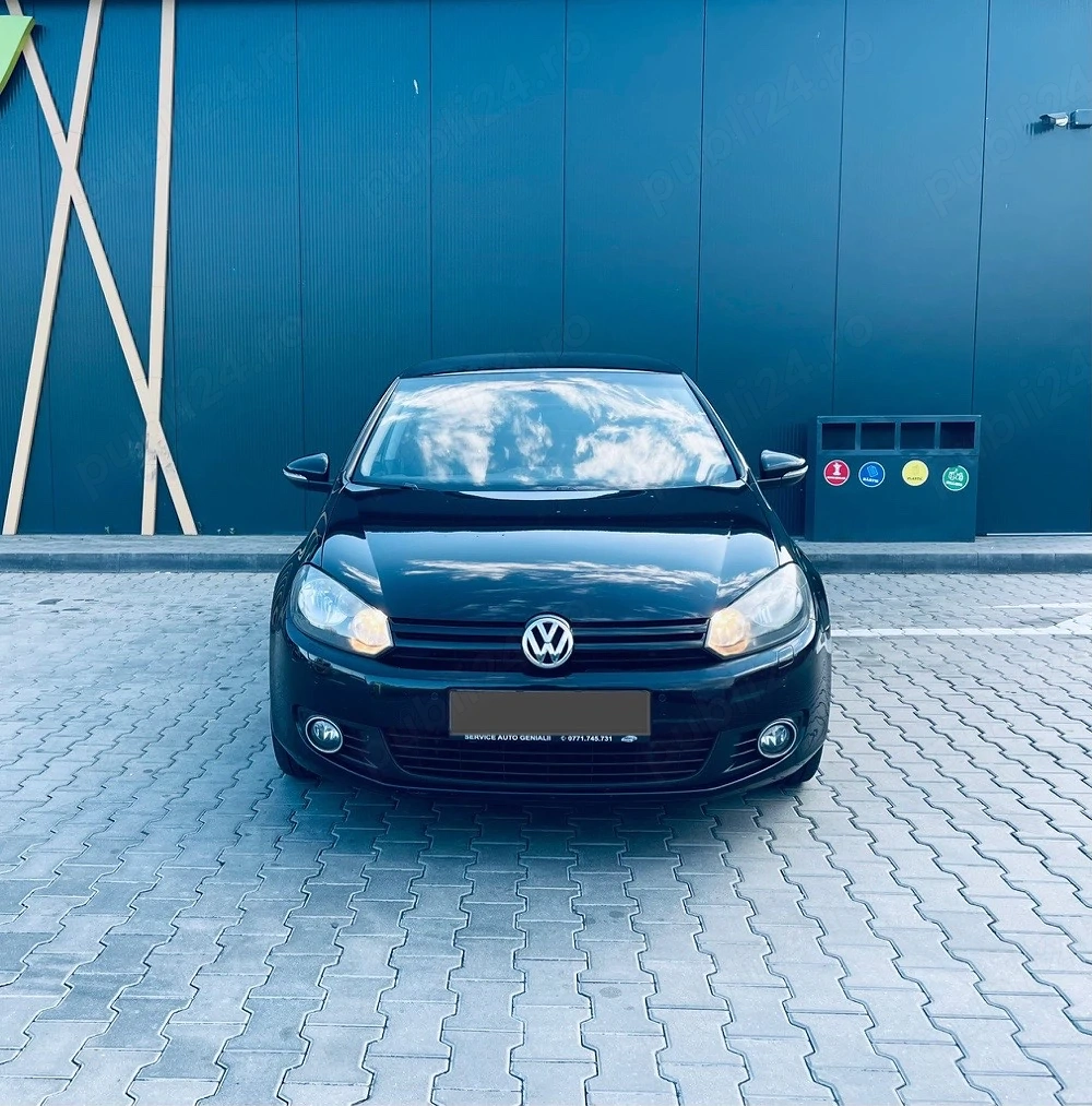 VW Golf 6 1.6 TDI Match