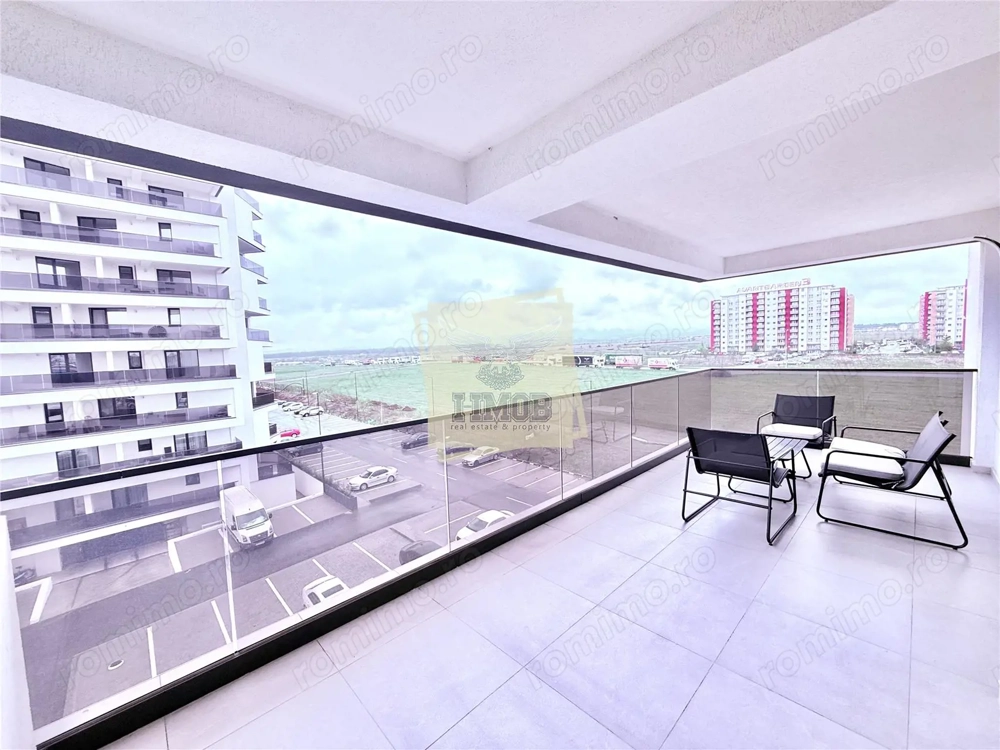 Apartament modern 2 camere 2 terase in Evolution
