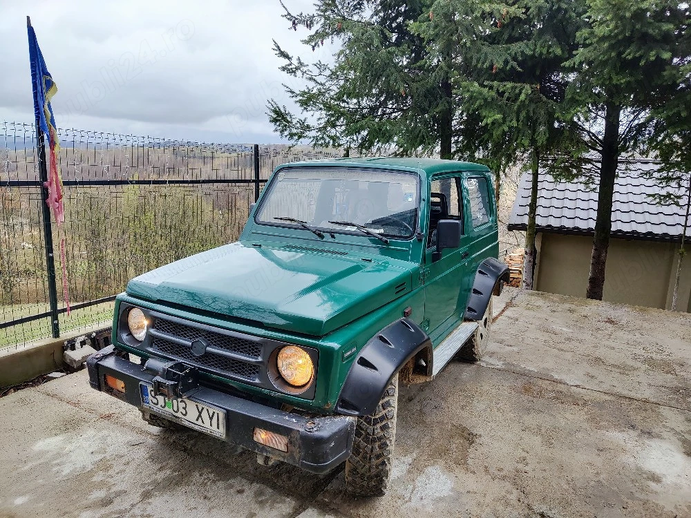 Vand Suzuki Samurai