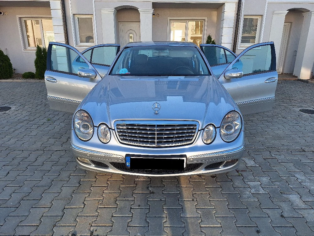 Vand Mercedes E class W211