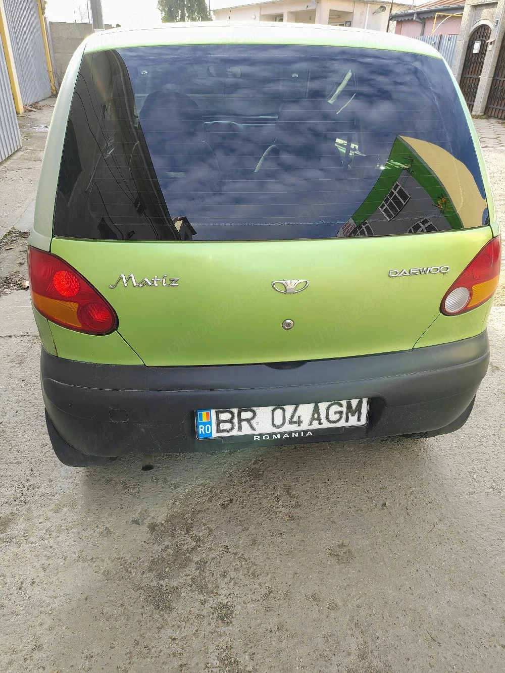 Vând Daewoo Matiz 