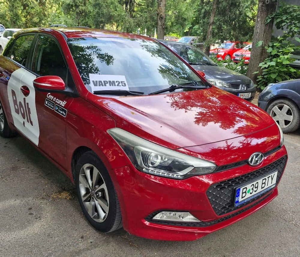 Caut sofer colaborare Bolt si Uber 