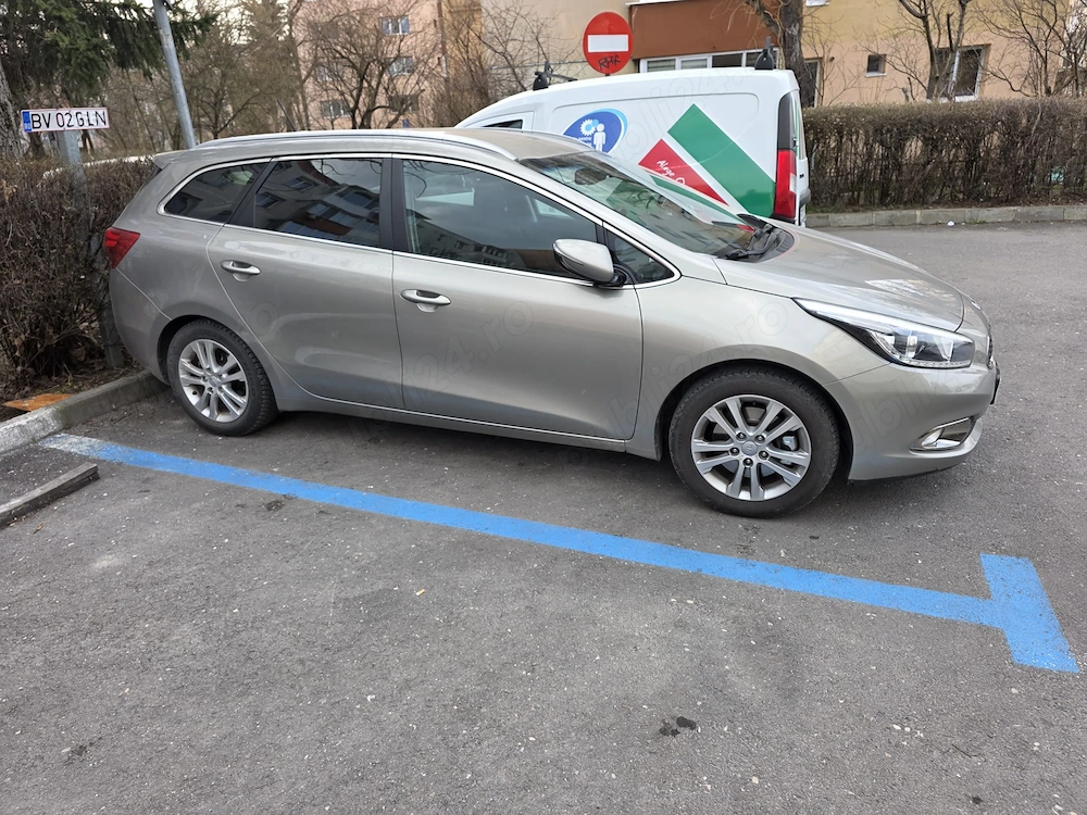 Kia Ceed sportwagon 2014