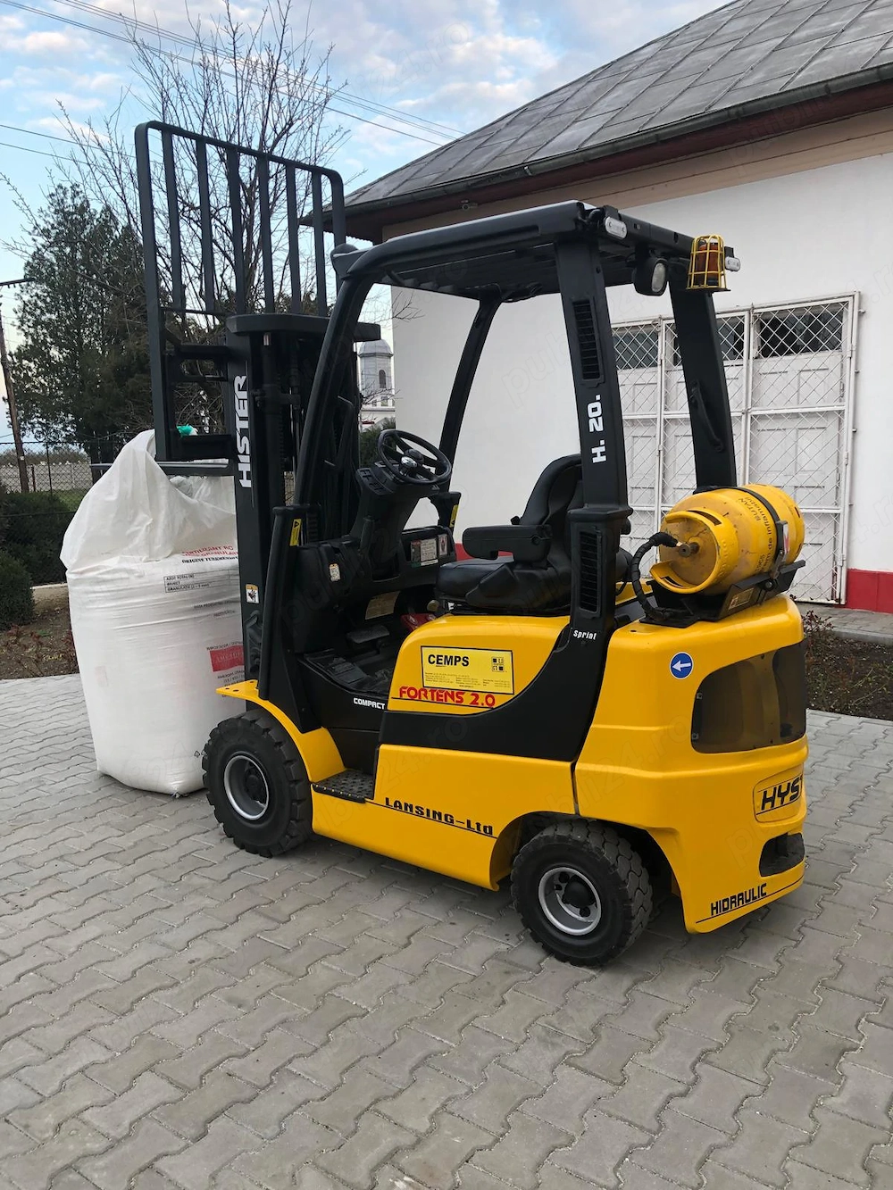 Stivuitor   motostivuitor Hyster model H2.0 FTS GPL