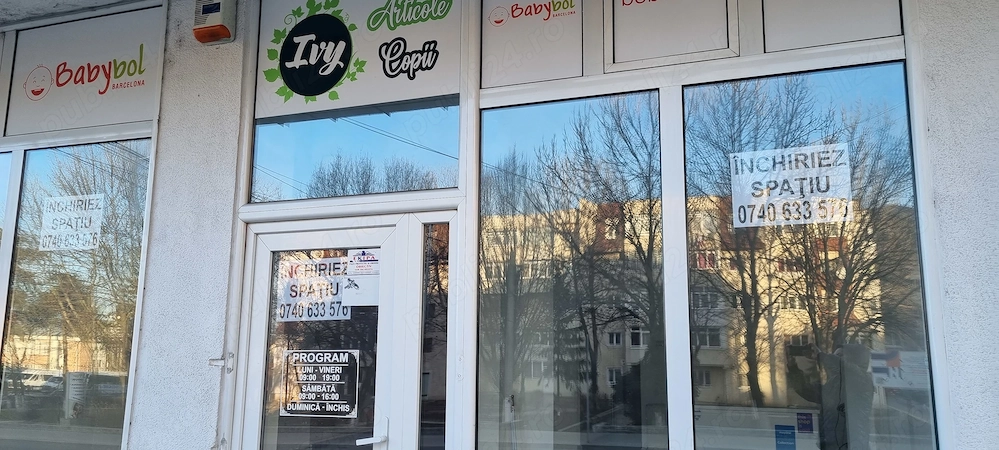 Spatiu comercial de închiriat 