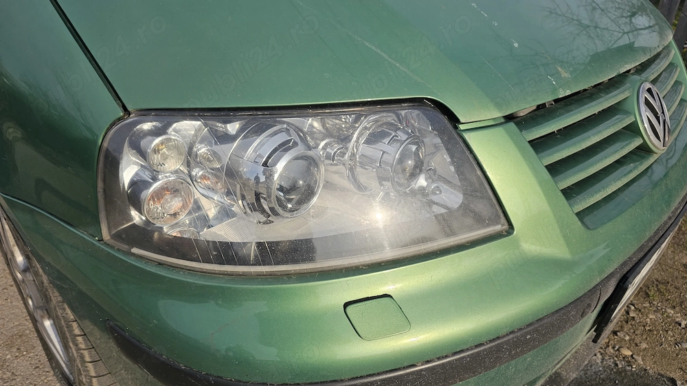 Faruri cu lupa led bixenon pentru VW Sharan, unicate