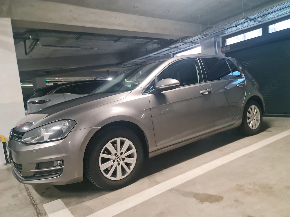 Vând Golf 7, benzina, automat, 82.500 km