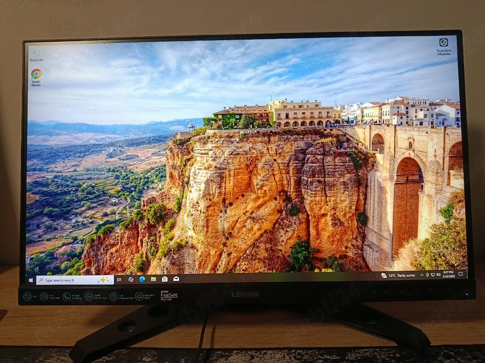 monitor gaming lenovo 240hz ips