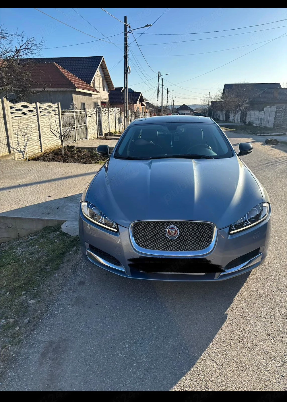 Jaguar Xf luxury 