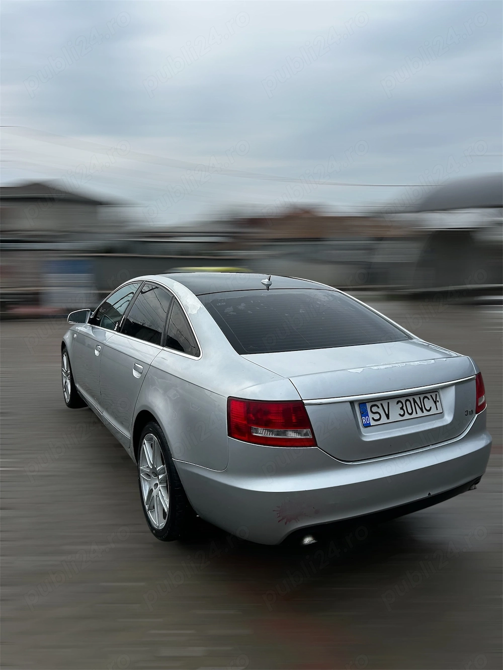 Audi A6 C6 2.0 TDI Manual