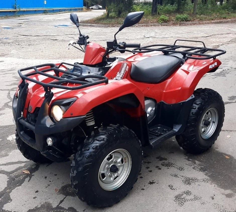 Atv Sym Quad Raider 600 4 4 