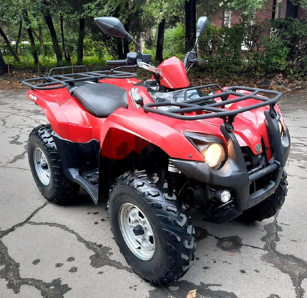 Atv Sym Quad Raider 600 4 4 