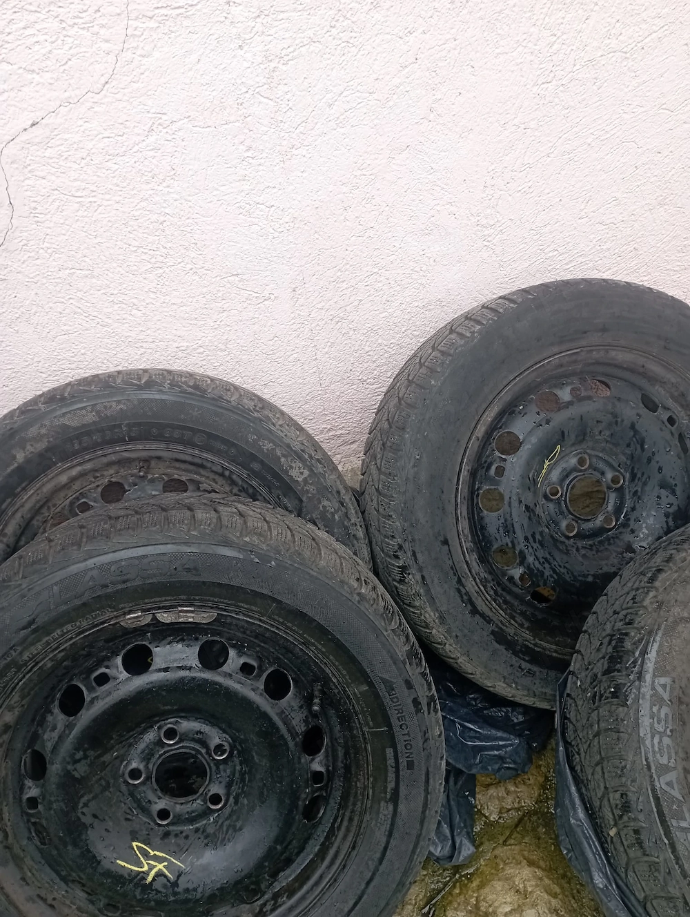 Set 4 Jante 295 60 15 