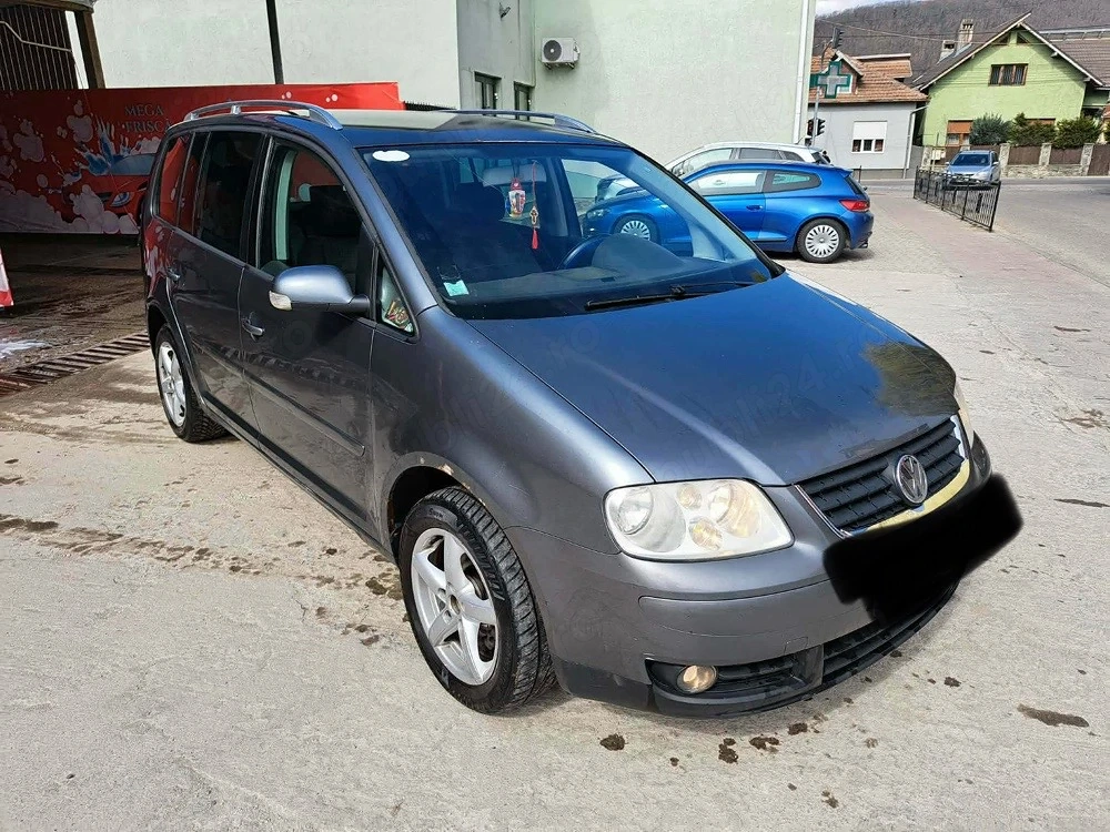 Vw Touran 1.9tdi 