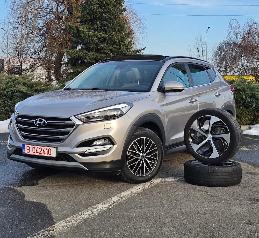 Hyundai Tucson 2.0 CRDi Executive 4x4 RAR Garanție Jante schimb