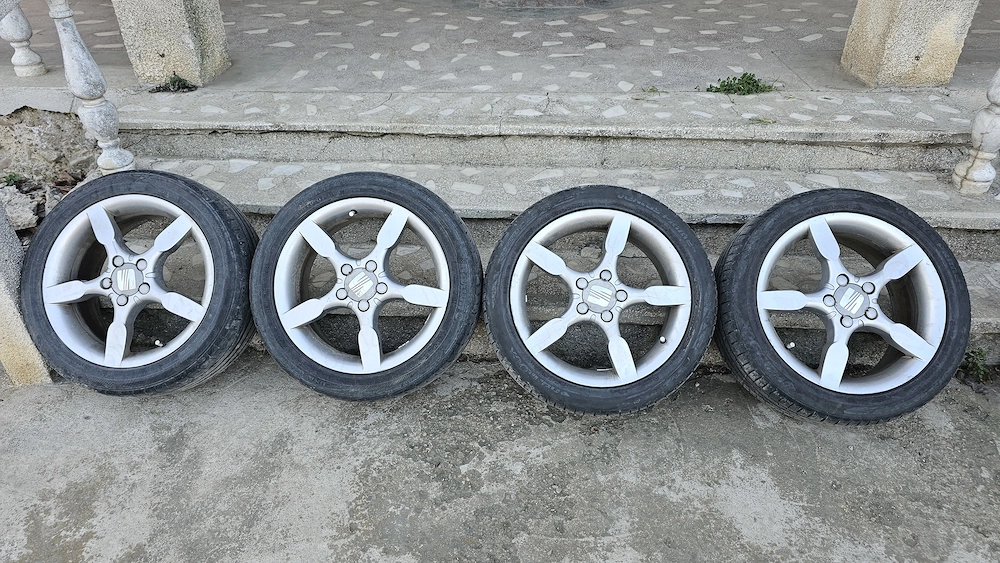 Roti Seat leon, Sharan, Alhambra, 205 50 r17