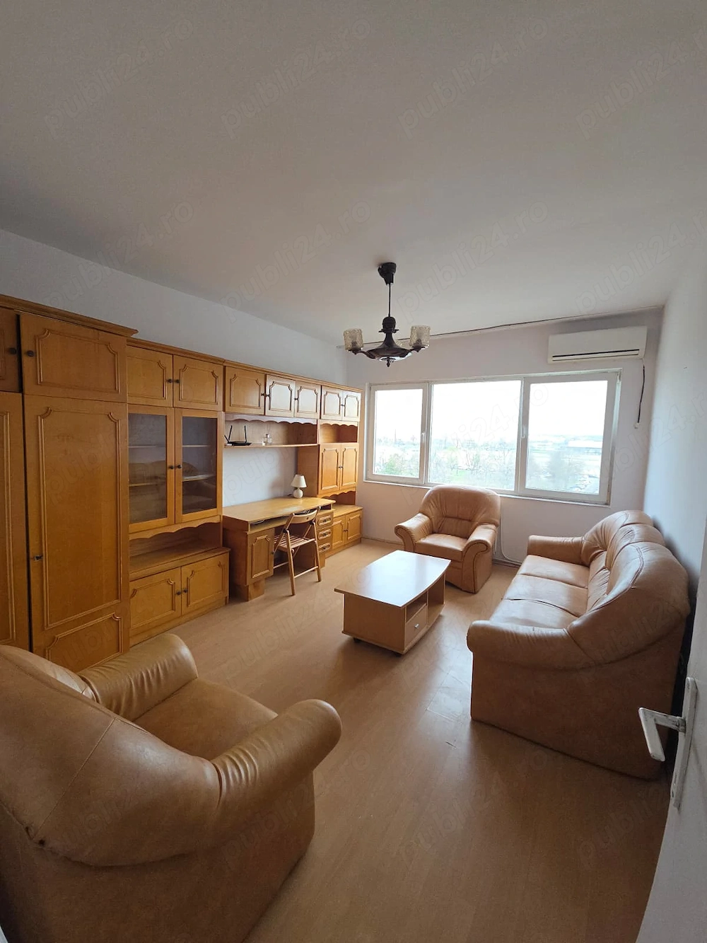 Vand Apartament modern 2 camere, zona Spital Judetean, aer conditionat, centrala proprie