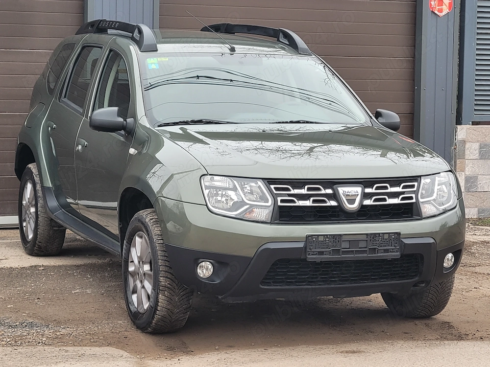Dacia Duster  1,6 Benzina + GPL   2015