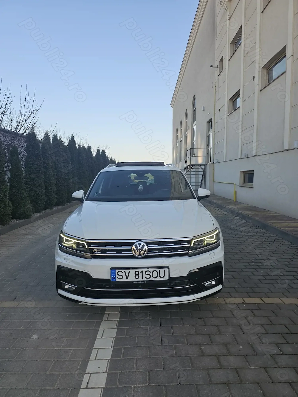 Vw Tiguan md. 2018, R-line, 240 cp