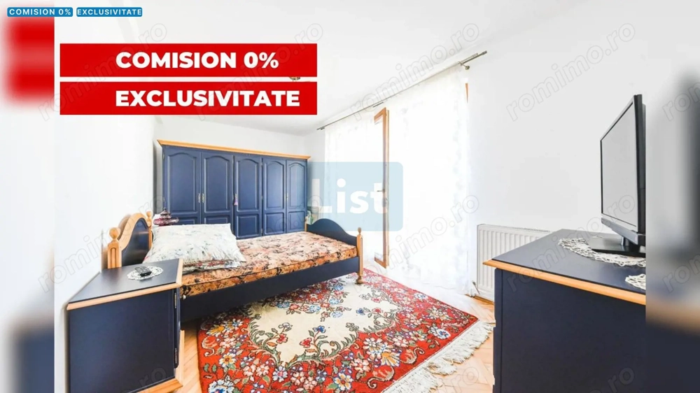 EXCLUSIVITATE! 3 camere, etajul 1/2, garaj, imobil 2004, zona Cipariu