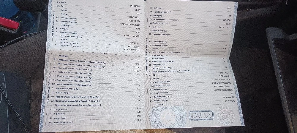 De vânzare Mitsubishi Pajero Pinin 