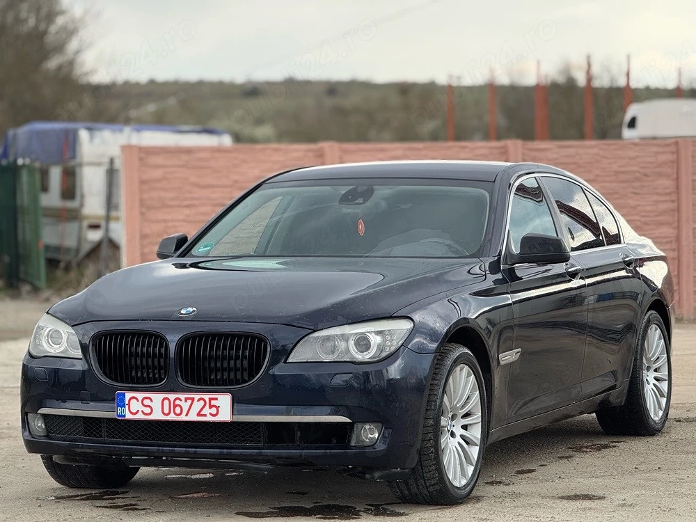 BMW Seria 7 F01   730d   Recent Adus 