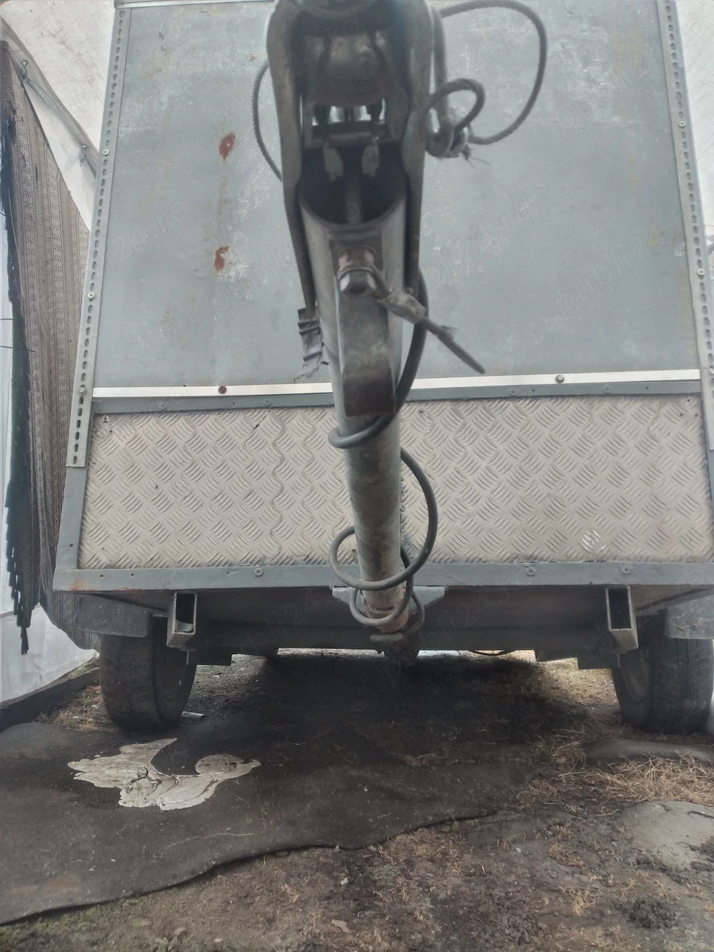 remorca second 500 kg