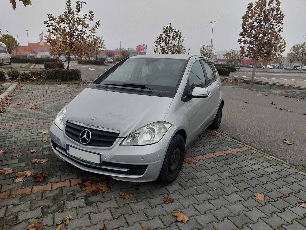 Mercedes-Benz A 160, benzina, cutie manuala, ingrijita, 2011, euro 5