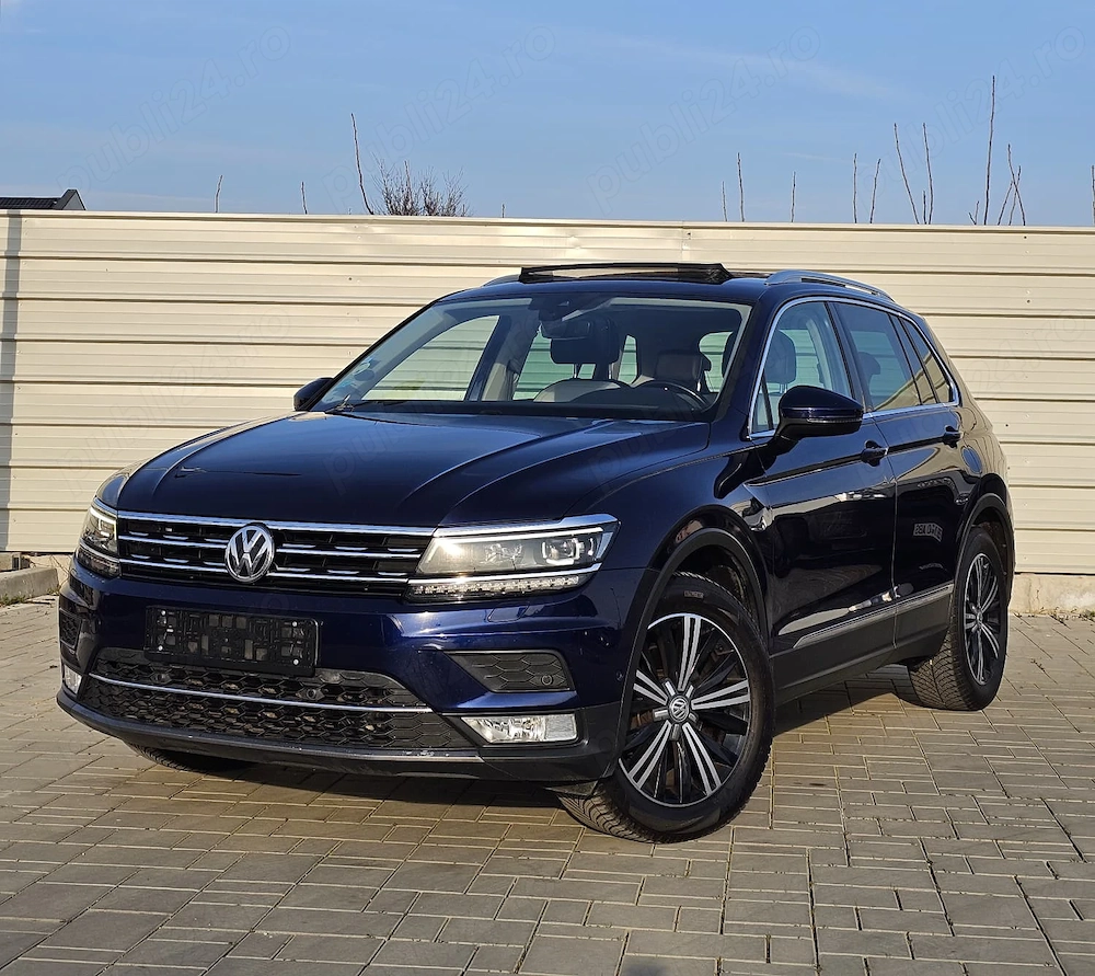 Volkswagen Tiguan 2.0 TDI Carat BlueMotion Distribuție schimbată Garanție Istoric reprezentanță