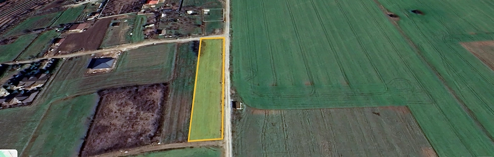 Teren intravilan Fundulea 1.000 mp | Parcelabil | Dublă deschidere | Utilități 