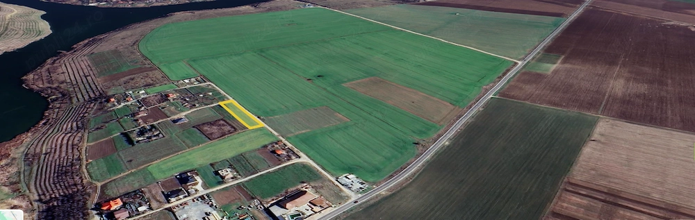 Teren intravilan Fundulea 1000 mp