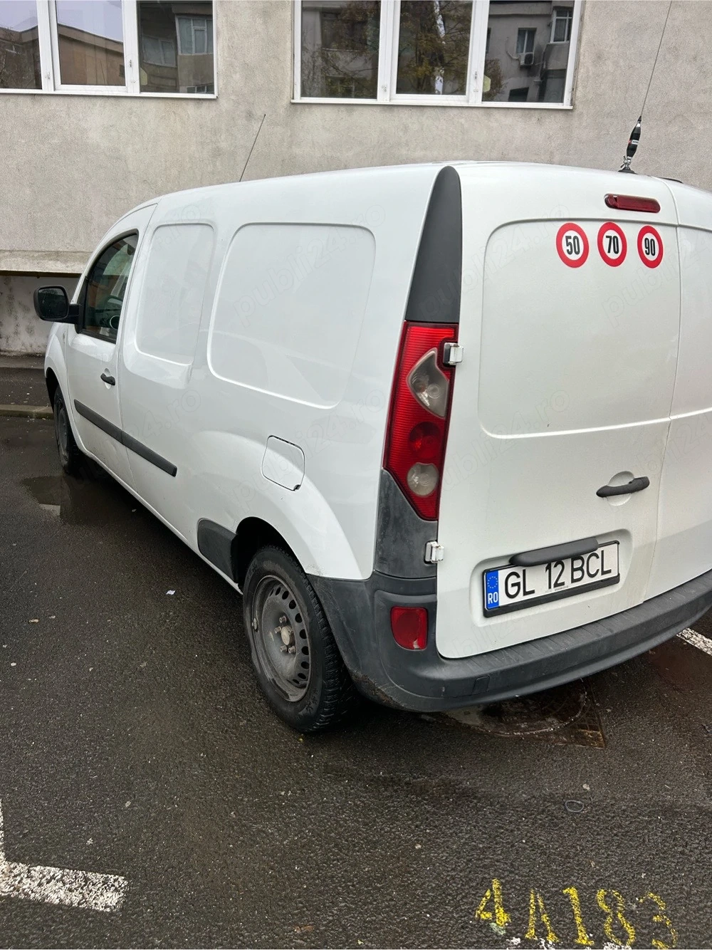 vand kangoo 