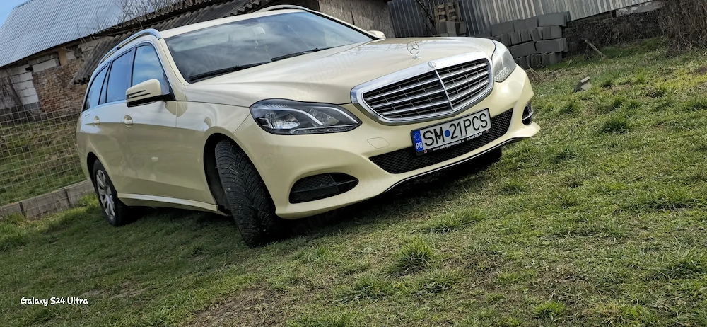 Vand Mercedes E Class 2013