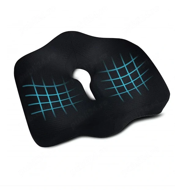 Perna Ortopedica Suport Coccis pentru scaun de birou sau masina 