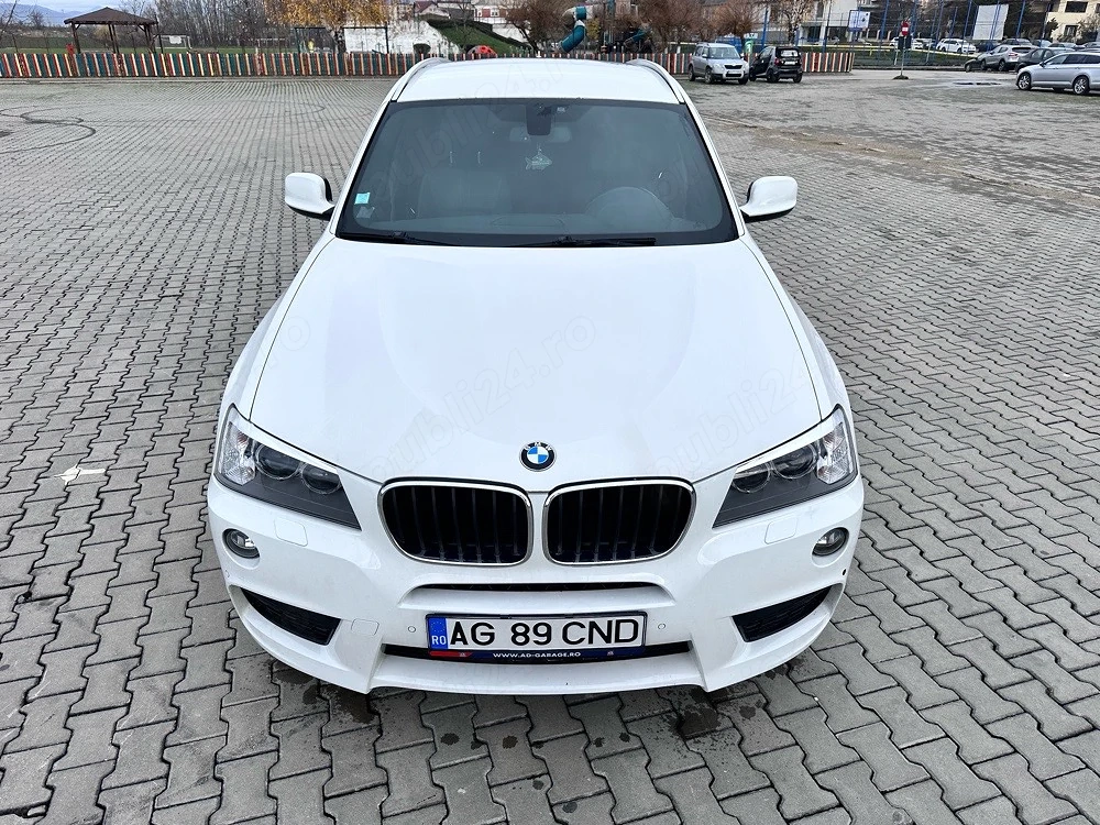 BMW X3 M Sport   xDrive   2013