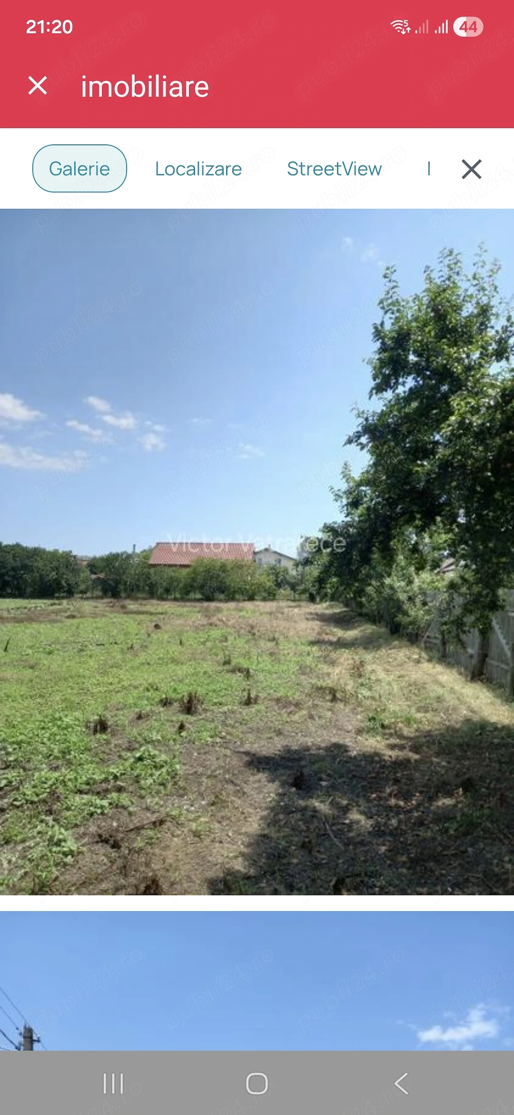 Ultimele 2 loturi,Teren intravilan Tuzla