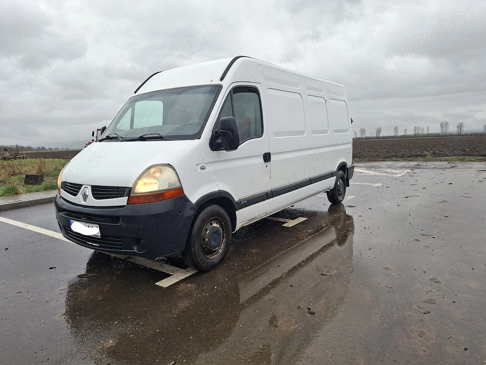 Vând duba renaul master ll